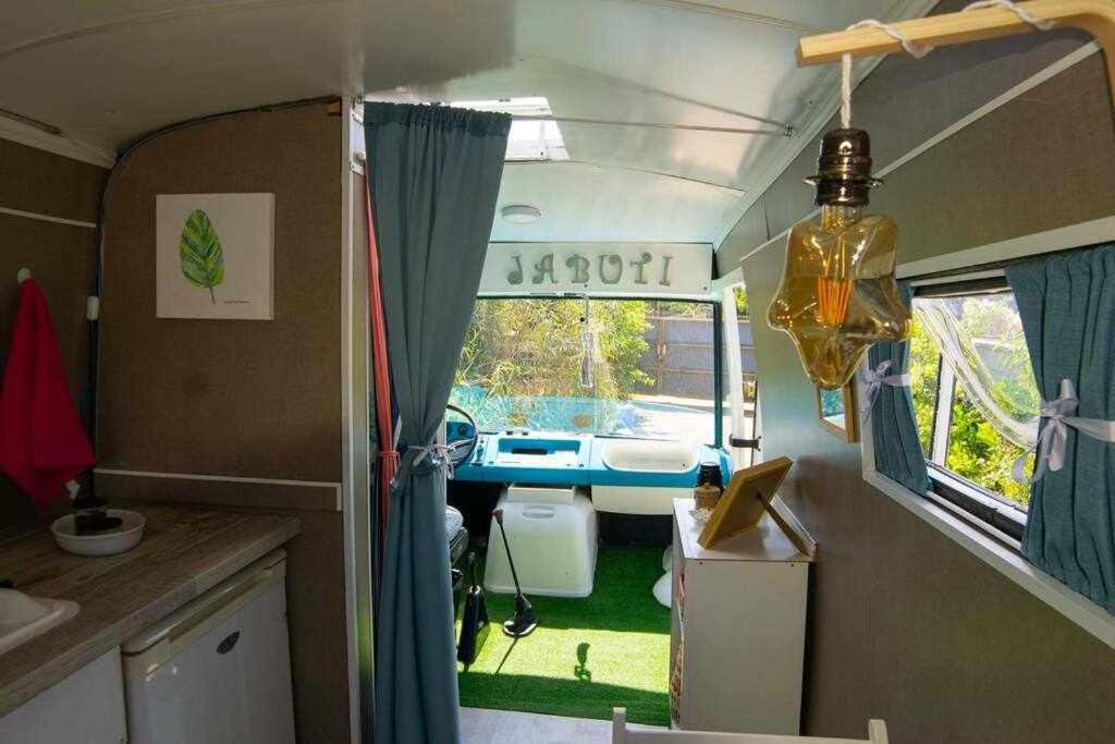 Jabuti Autocaravana Con Porche Y Aparcamiento Cádiz Exteriér fotografie