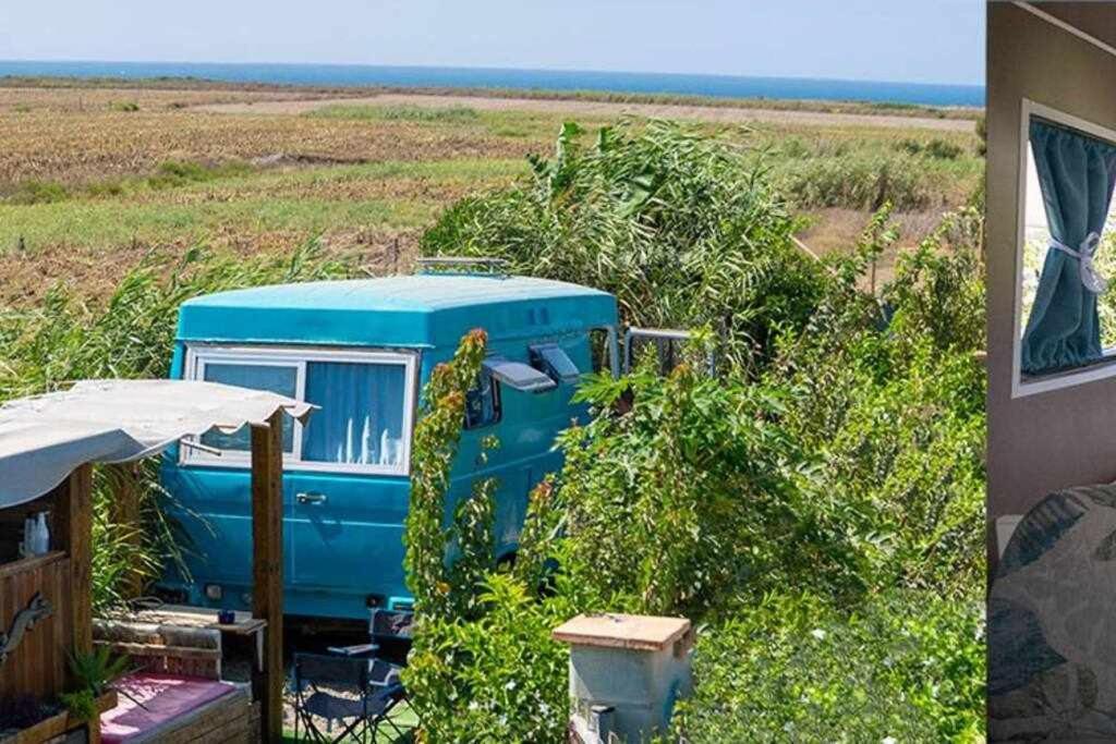 Jabuti Autocaravana Con Porche Y Aparcamiento Cádiz Exteriér fotografie